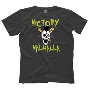Victory Or Valhalla Skull Shirt For Fan